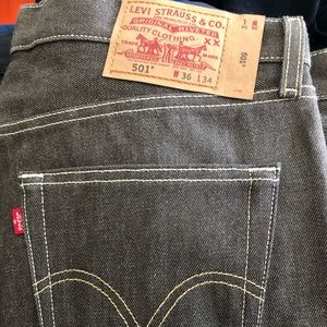 Levi’s 501 Men’s 36x34